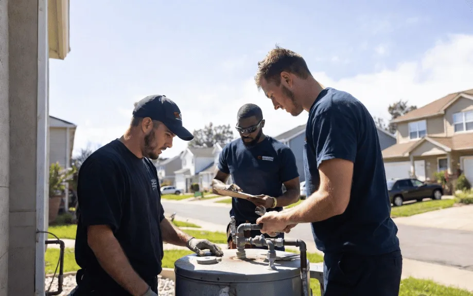 Water Heater Repair in Mason, WV near me